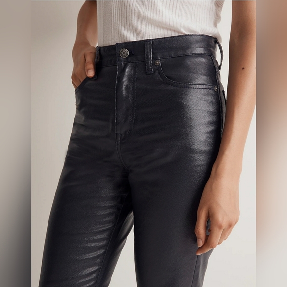 Madewell The '90s Straight Jean in Midnight Blue Foil Size 24 NN461 nwt - Picture 2 of 12